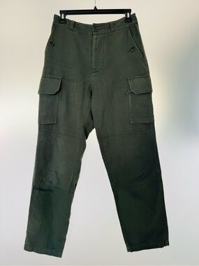 Apiece Apart button fly cargo pants - 6